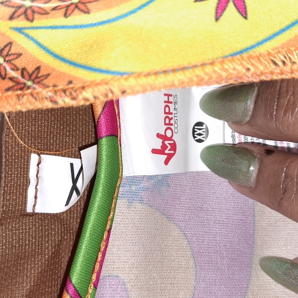 COPY 3 For 45$ - A 3 piece 70's hippie costume . NWOT - Picture 7 of 7